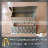 China Suppliers Manufacturers Customized Precision Aluminum Metal Fabrication Chicken Feeder thumbnail-1