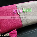 Women Fringe Purse Wrist Clutch Lady Wallet PU Leather Card Slot Bag thumbnail-2