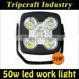 Popular!!!50w Spot Beam Industrial Work Lamps Led Led Working Light LED WORK BAR LIGHT