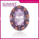 Fashion Style Light Purple Rhinestone Jewelry Embellishments thumbnail-5