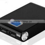 2015 New Arrival 10000mah LCD Mobile Power Bank