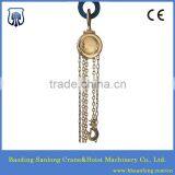 Stainless Steel Manual Chain Hoist