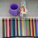 Wholesale 12 Washable Art Marker Pen in Plastic Box for School/art Painting thumbnail-6