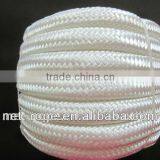 1.5mm - 8mm Good Quality White Nylon Braided Ropes Directly From China Biggest Factory