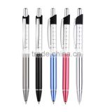 Best-selling luxury metal ballpoint roller pens custom logo advertising personalized pen