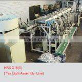 HRX-X18(X) Tealight Candle Assembly Line on Sale