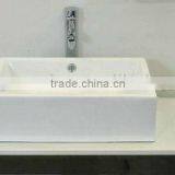 Ceramic Square Above Counter Basins