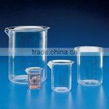 Double Scale Graduated Tall Form Beaker With Spout