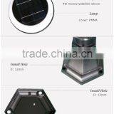 Landscaping Solar Gate Post Outdoor Led Pillar Light thumbnail-2
