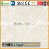 White Good Quality Artificial Marble Top Dining Table