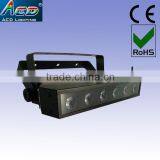 6*10W 4IN1 RGBW/A Battery Powered Wireless Dmx Led Wall Washer Lights