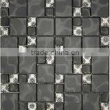 Wholesale Crystal Glass Mosaic Tile of Kitchen (PMGA045)