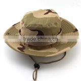 Good quality cotton bucket embroidery fishing hat