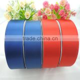 Wholesale Factory supplier Personalized custom high quality 50mm width 100% polyester satin ribbon flower for handcraft