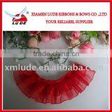 2015 Wholesale Satin Ribbon Pleat