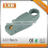 LSDbrand Mini Cable Stripper LS-322 Cable Stripper for Stripping RJ45(8P) 11.68mm2 RG58/59/6 Cables thumbnail-1