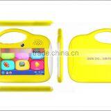 Hot Selling 5 Inch Kids Tablet Protective Case With Rockchip 2926 Single Core Cortex A9 1.3GHz 800*480 Pixels HD Screen C