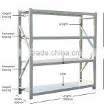 High Quality Large Cold Rolled Steel Racking Storage System thumbnail-3
