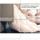 High Quality High Threads Goose Down Comforter, With White Cotton Shell thumbnail-1