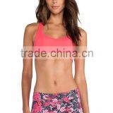 Active Fitness Wear Seamless Sports Bra Strap Yoga Bra thumbnail-4