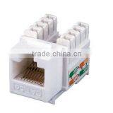 CAT5E 8P8C UTP keystone jack