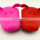 Funny Heat-resistant Dog Head Silicone Oven Mitts thumbnail-2
