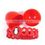 Promotion Gift Newest Design Silicone Bracelet In Plastic Egg thumbnail-3
