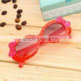 Fashion Baby Kids Children Sun Glasses Plastic Sunglasses Girls Bow Eyewear thumbnail-4