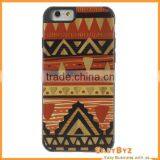 The Newest Style and Hot Sale Real Walnut Coated Case For Apple Iphone 6 4.7 thumbnail-1