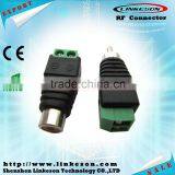 Hot Sale Male and Female DC Video Power Connector thumbnail-4