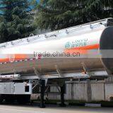 CIMC LINYU 45CBM 3 Axles Fuel Tank Semi Trailer thumbnail-2