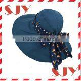 Floral Beach Floppy Hat New Design Summer Foldable Women Hat thumbnail-1