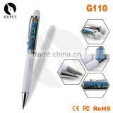 KKPEN Hot Selling Custom Floating Pens/customised Promotional Pens/white Pens With Logo thumbnail-2