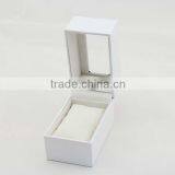 Customized Small White Sigle Watch Box