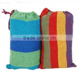 Tropical Siesta Handmade Mayan Mexican Cotton Double Hammock thumbnail-3