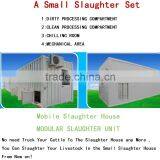 Mobile Slaughter Machine Modular Slaughter Equipment Poultry Slaughter Unit Small Sluaughter by Yourself on Your Farm thumbnail-6