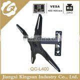 Girar Ajustable Giratorio de un Solo Brazo en Movimiento Arriba y Abajo de 15 Grados Tv Soporte de Pared Para LCD TV 26-55 Pulga thumbnail-6