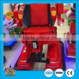 New Model Kiddie Robot Walking Rides , Robot Walking Machine for Kids thumbnail-5