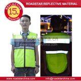 Reflective High Visibility Safety Motorcycle Vest thumbnail-5