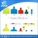ZJKR Apparatus Factory Outlet Pet Vet Common Plastic Ear Tag
