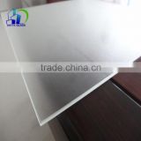 3.2mm low-iron Anti reflective tempered patterned glass for solar panel glass
