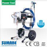 1300W Electric Piston Pump Airless Paint Sprayer With 0.017" Tip Spray Gun