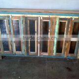 RECYCLE WOOD SIDE CABINET