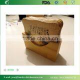 Traditionary Natural Home Decor Bamboo Coaster, Set of 6 thumbnail-3