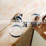 2016 Bathroom Accessory With Brass Fancy Holtel Use Double Cup Tumbler Holder. thumbnail-4