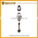 New Design Luxury Zinc Alloy Antique Brass Finish Key Lock thumbnail-3