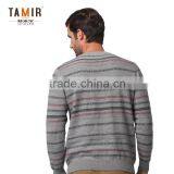 Men Knitting Pattern Cashmere Sweater, Fashion Winter Jacquard Sweater thumbnail-2