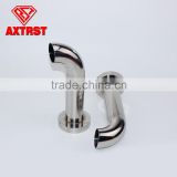Mirror polished stainless steel elbow pipe fittings