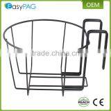 Made in China Balck Iron Metal Wire Garden Hanging Flower Pot Rack thumbnail-5