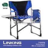 Metal Frame Director Chair With Plate